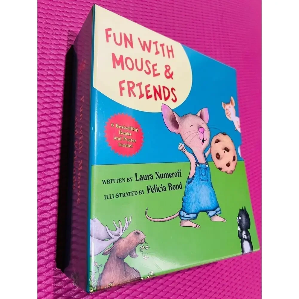 New❤️Fun with Mouse & Friends (6 Books Set)